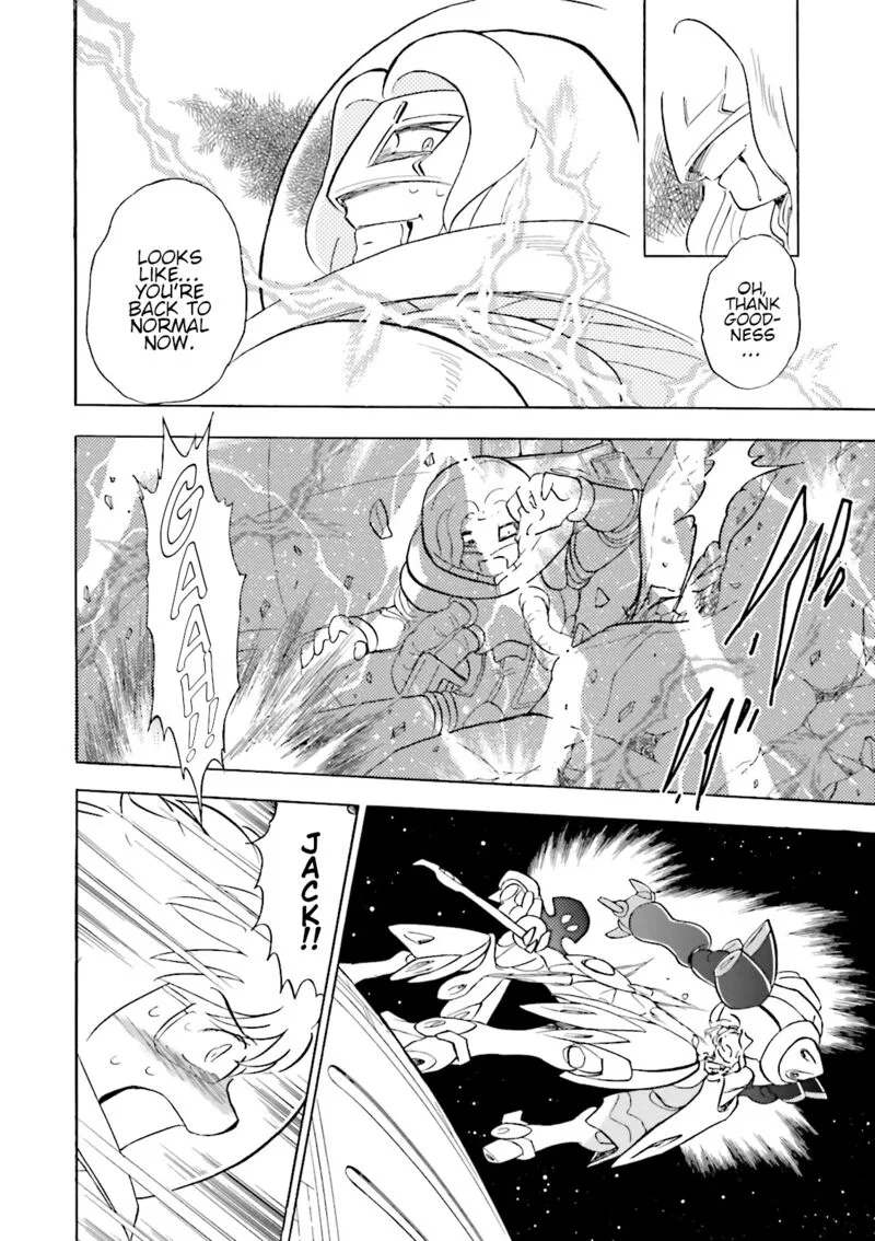 Kidou Senshi Crossbone Gundam Ghost Chapter 51 page 42