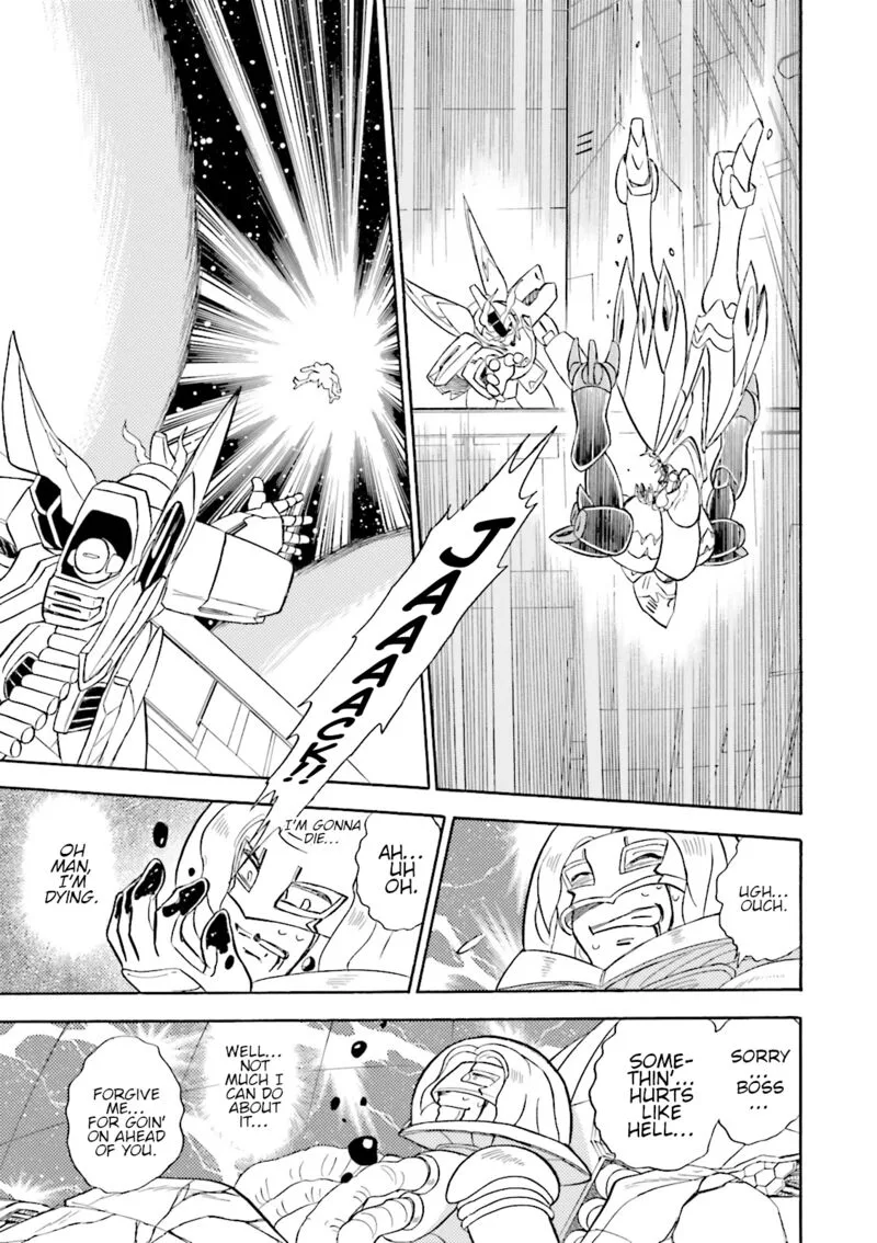 Kidou Senshi Crossbone Gundam Ghost Chapter 51 page 43