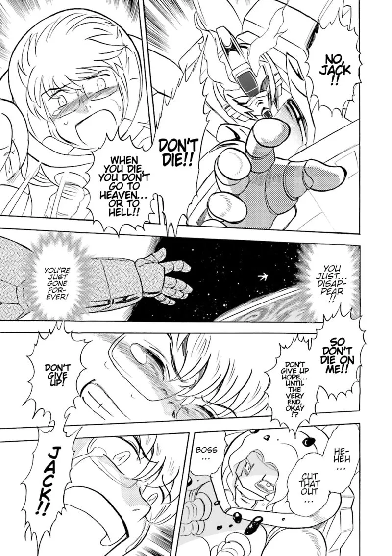 Kidou Senshi Crossbone Gundam Ghost Chapter 51 page 45