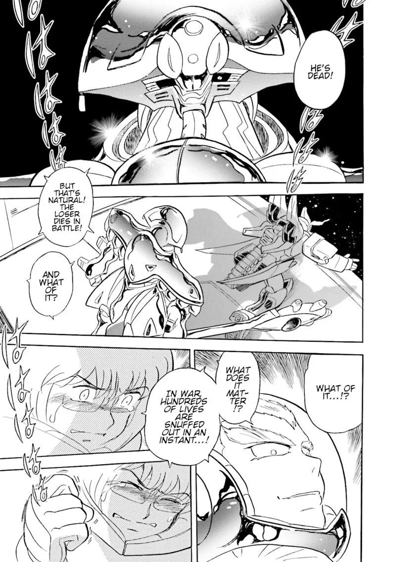 Kidou Senshi Crossbone Gundam Ghost Chapter 51 page 47