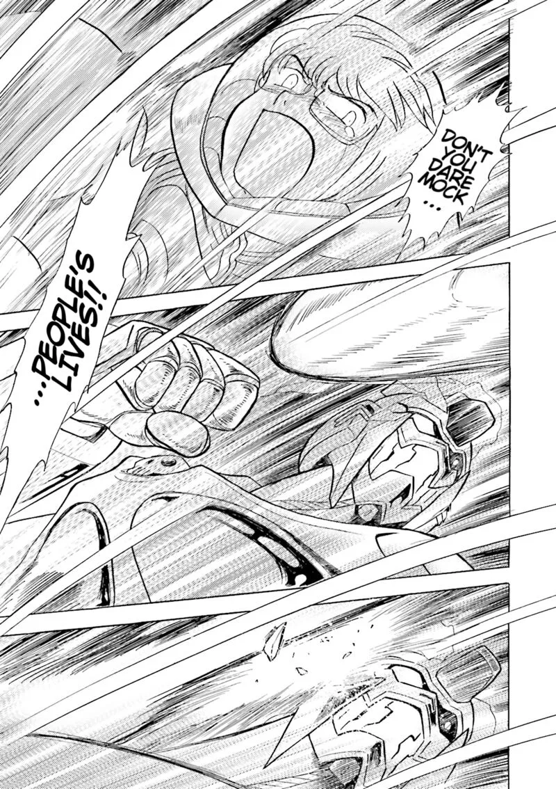 Kidou Senshi Crossbone Gundam Ghost Chapter 51 page 49