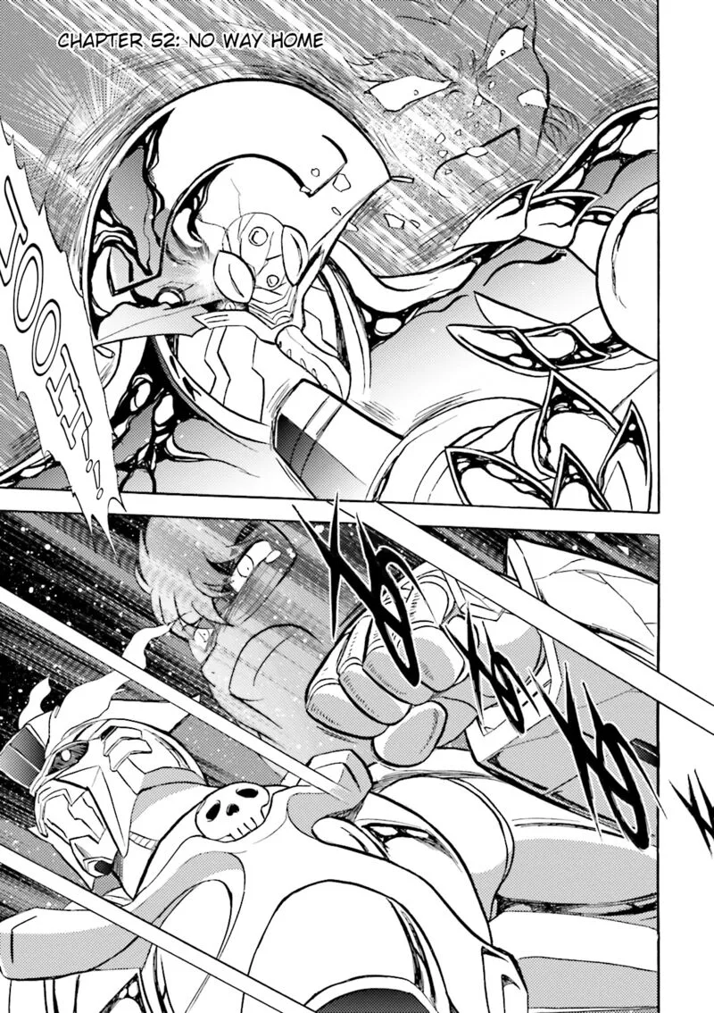 Kidou Senshi Crossbone Gundam Ghost Chapter 52 page 1