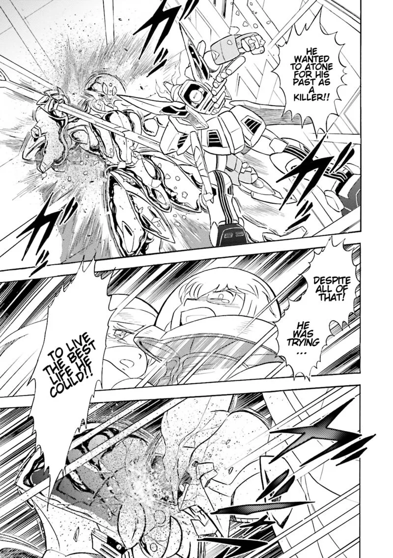 Kidou Senshi Crossbone Gundam Ghost Chapter 52 page 4