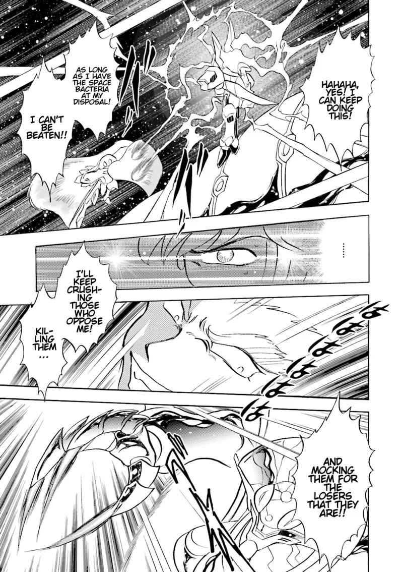 Kidou Senshi Crossbone Gundam Ghost Chapter 52 page 24