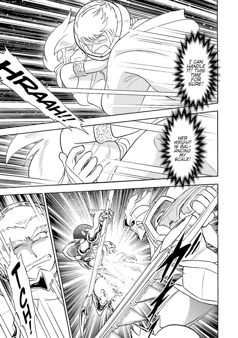 Kidou Senshi Crossbone Gundam Ghost Chapter 52 page 10