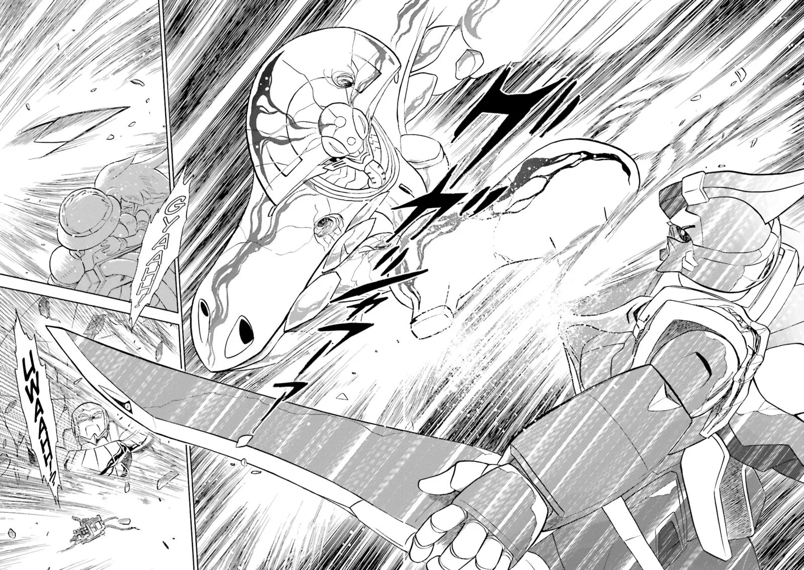Kidou Senshi Crossbone Gundam Ghost Chapter 52 page 30