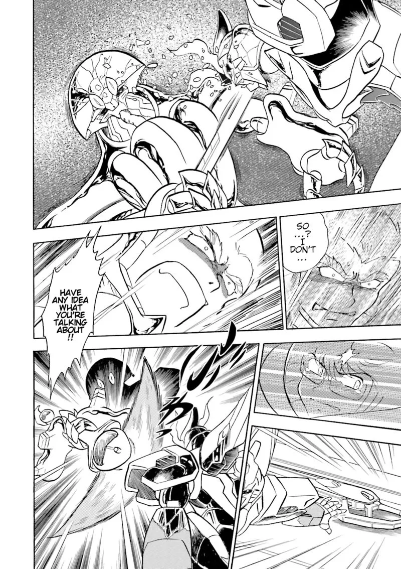 Kidou Senshi Crossbone Gundam Ghost Chapter 52 page 5