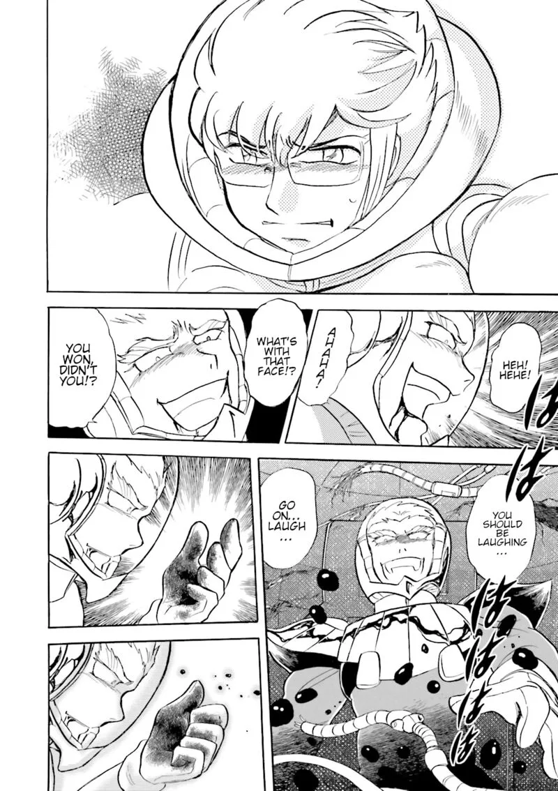 Kidou Senshi Crossbone Gundam Ghost Chapter 52 page 33