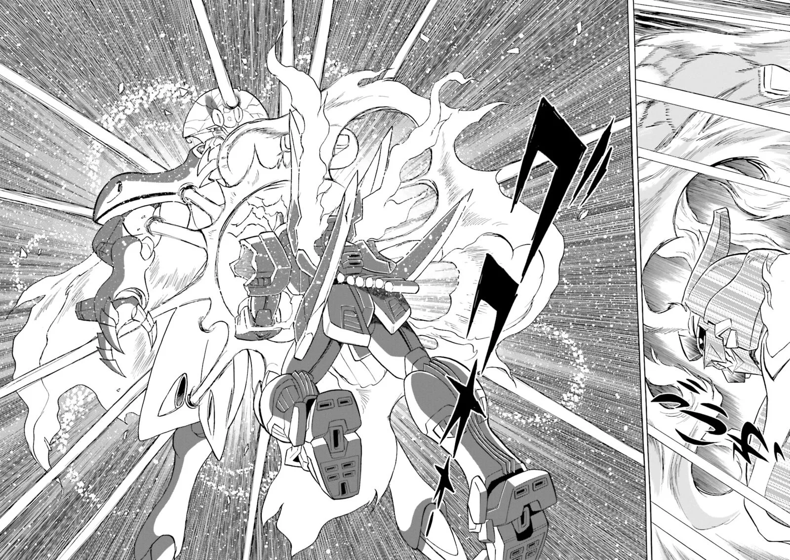 Kidou Senshi Crossbone Gundam Ghost Chapter 52 page 27