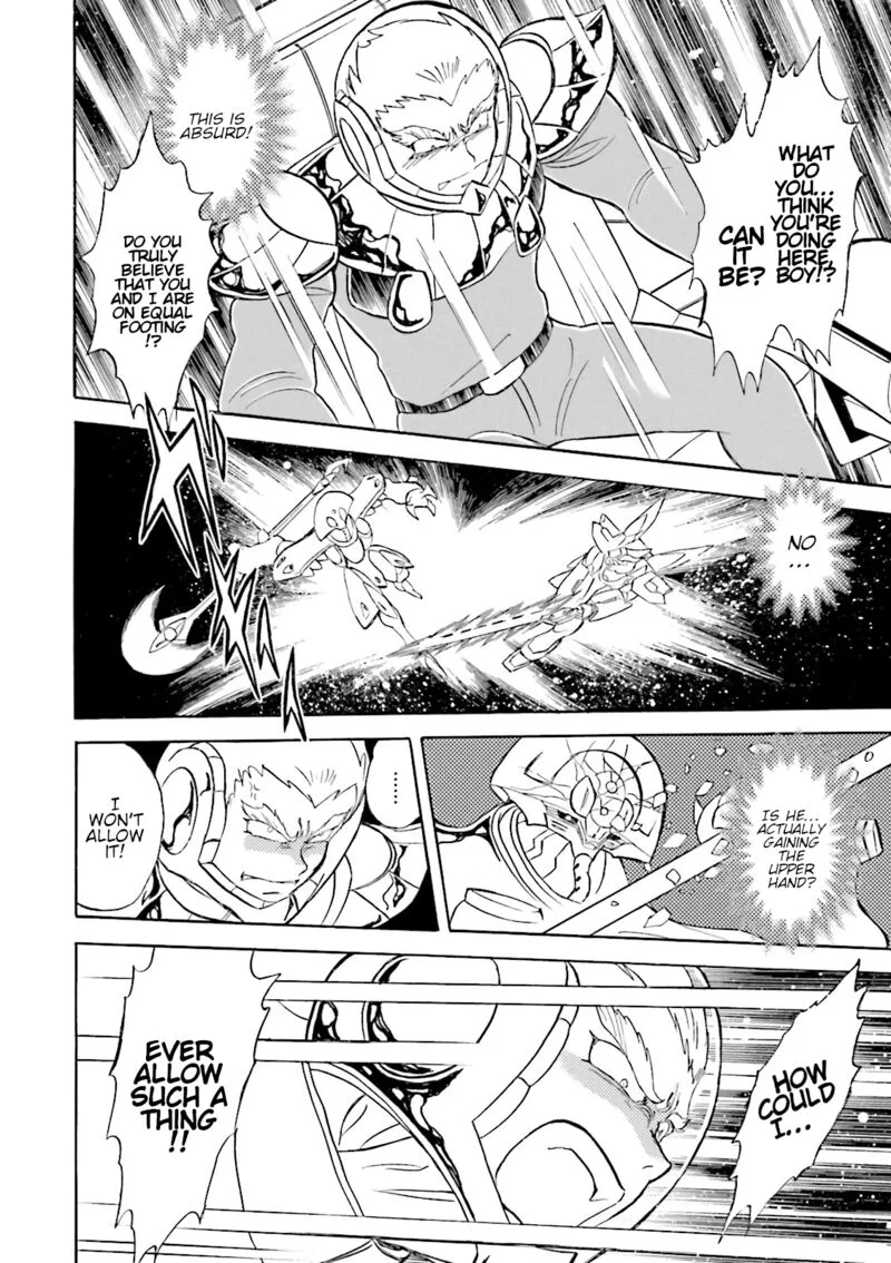 Kidou Senshi Crossbone Gundam Ghost Chapter 52 page 11