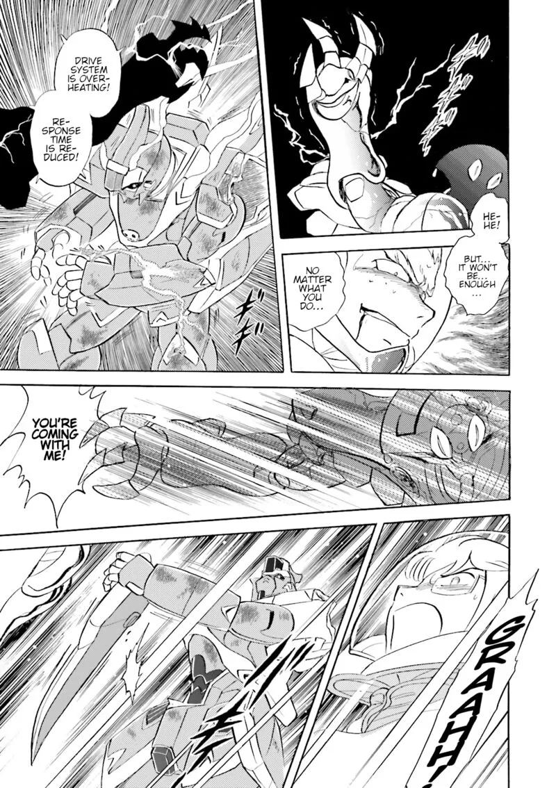 Kidou Senshi Crossbone Gundam Ghost Chapter 52 page 29