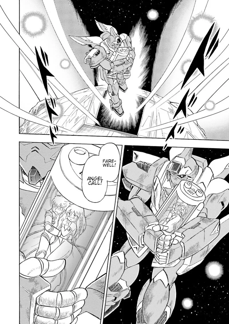 Kidou Senshi Crossbone Gundam Ghost Chapter 52 page 46