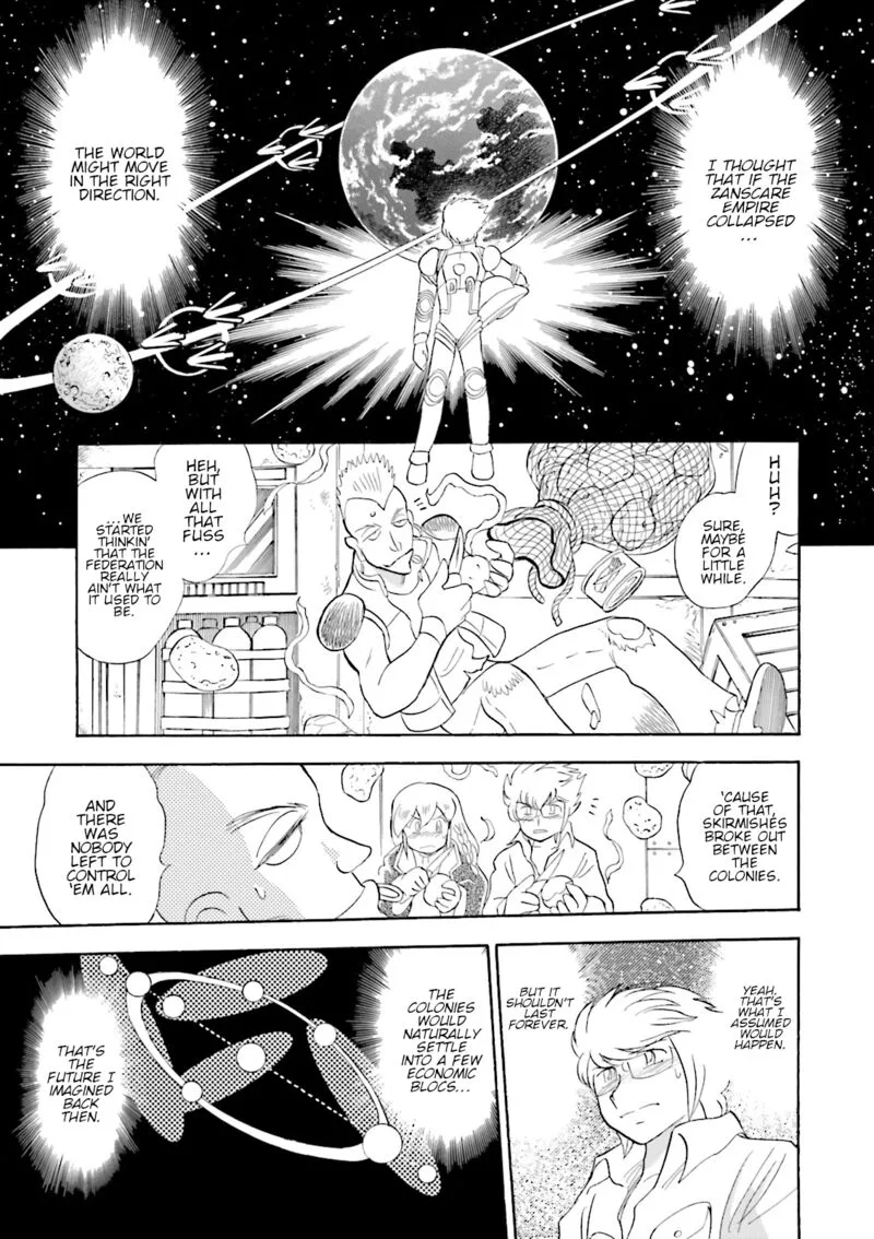 Kidou Senshi Crossbone Gundam Ghost Chapter 53 page 18