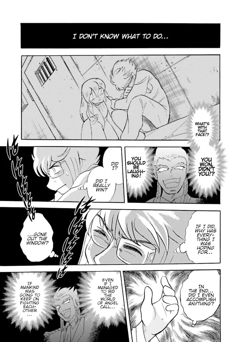 Kidou Senshi Crossbone Gundam Ghost Chapter 53 page 20