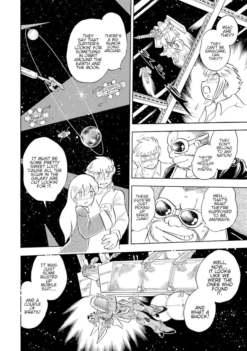 Kidou Senshi Crossbone Gundam Ghost Chapter 53 page 15