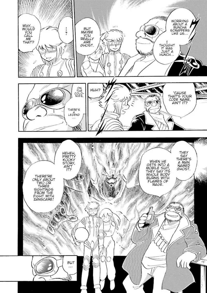 Kidou Senshi Crossbone Gundam Ghost Chapter 53 page 23