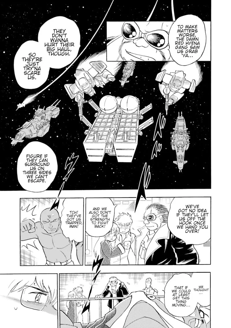 Kidou Senshi Crossbone Gundam Ghost Chapter 53 page 16