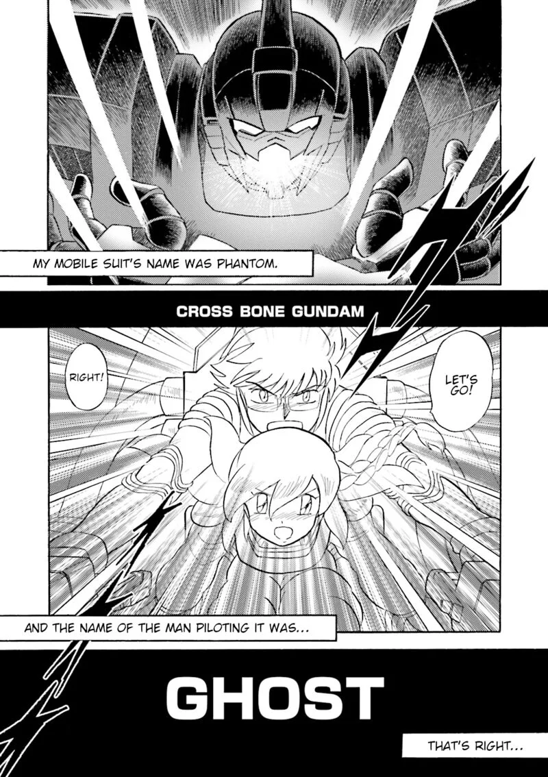 Kidou Senshi Crossbone Gundam Ghost Chapter 53 page 40