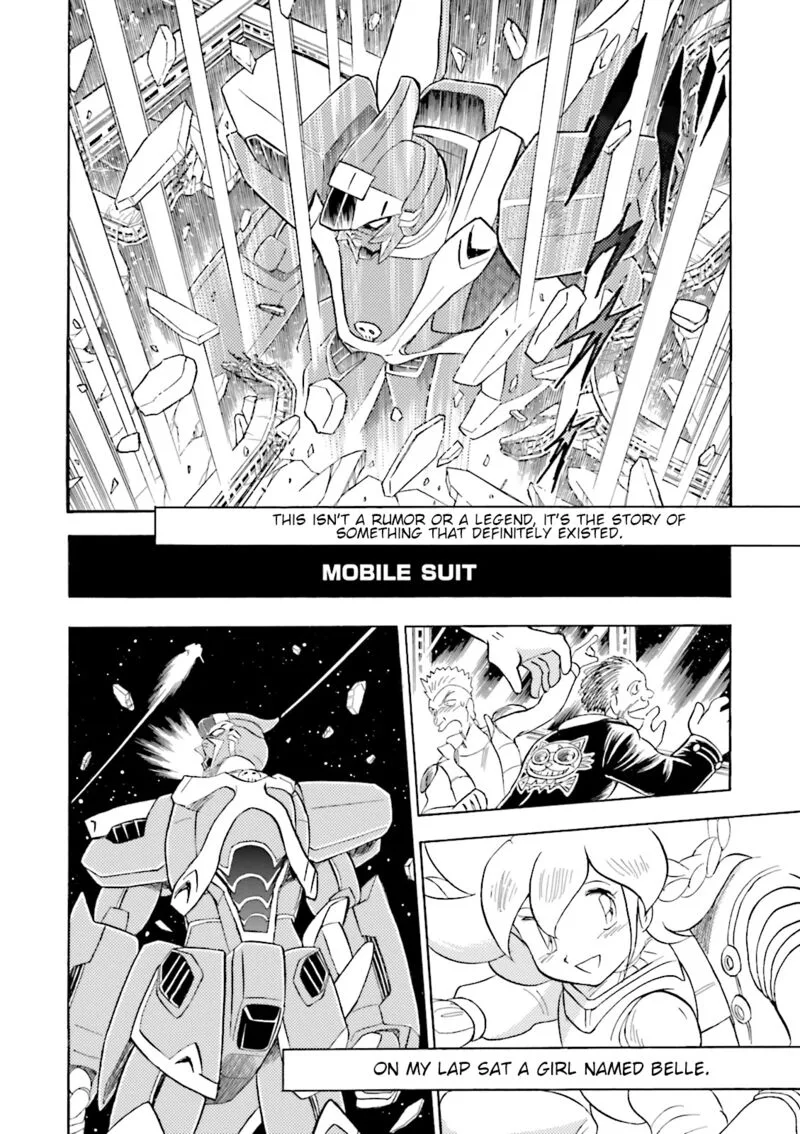 Kidou Senshi Crossbone Gundam Ghost Chapter 53 page 39