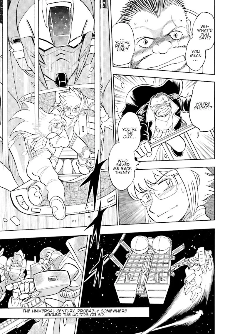 Kidou Senshi Crossbone Gundam Ghost Chapter 53 page 38