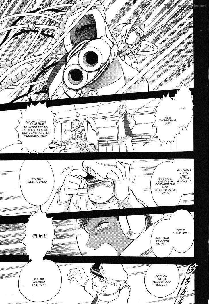 Kidou Senshi Crossbone Gundam Ghost Chapter 6 page 11
