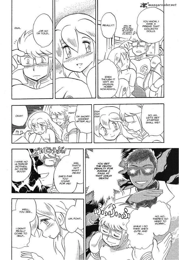 Kidou Senshi Crossbone Gundam Ghost Chapter 6 page 28