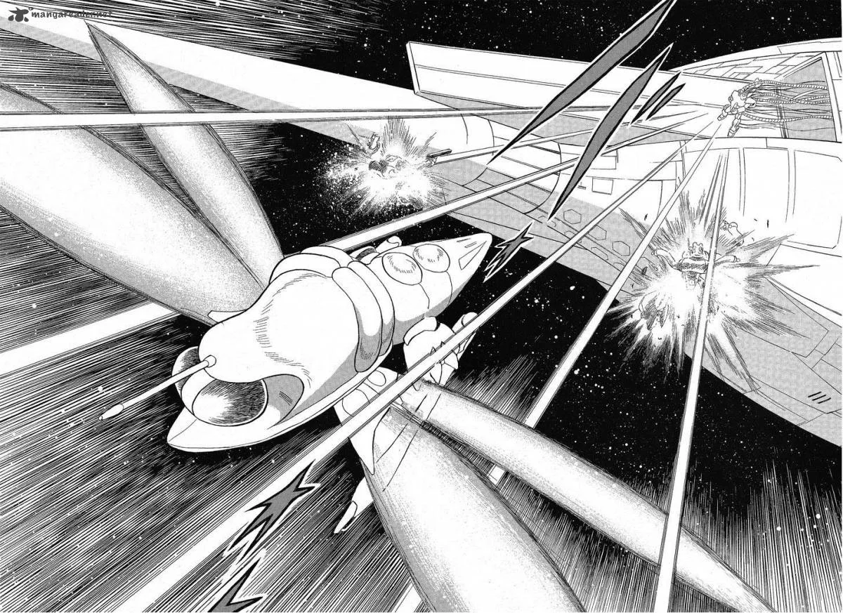 Kidou Senshi Crossbone Gundam Ghost Chapter 6 page 15