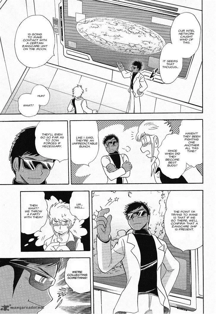 Kidou Senshi Crossbone Gundam Ghost Chapter 6 page 35
