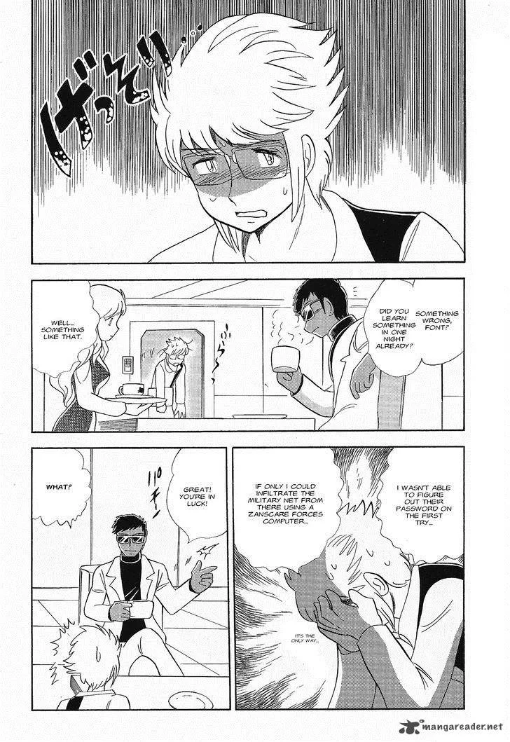 Kidou Senshi Crossbone Gundam Ghost Chapter 6 page 34