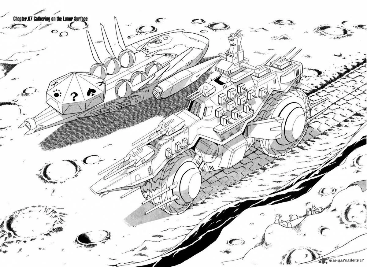 Kidou Senshi Crossbone Gundam Ghost Chapter 7 page 6