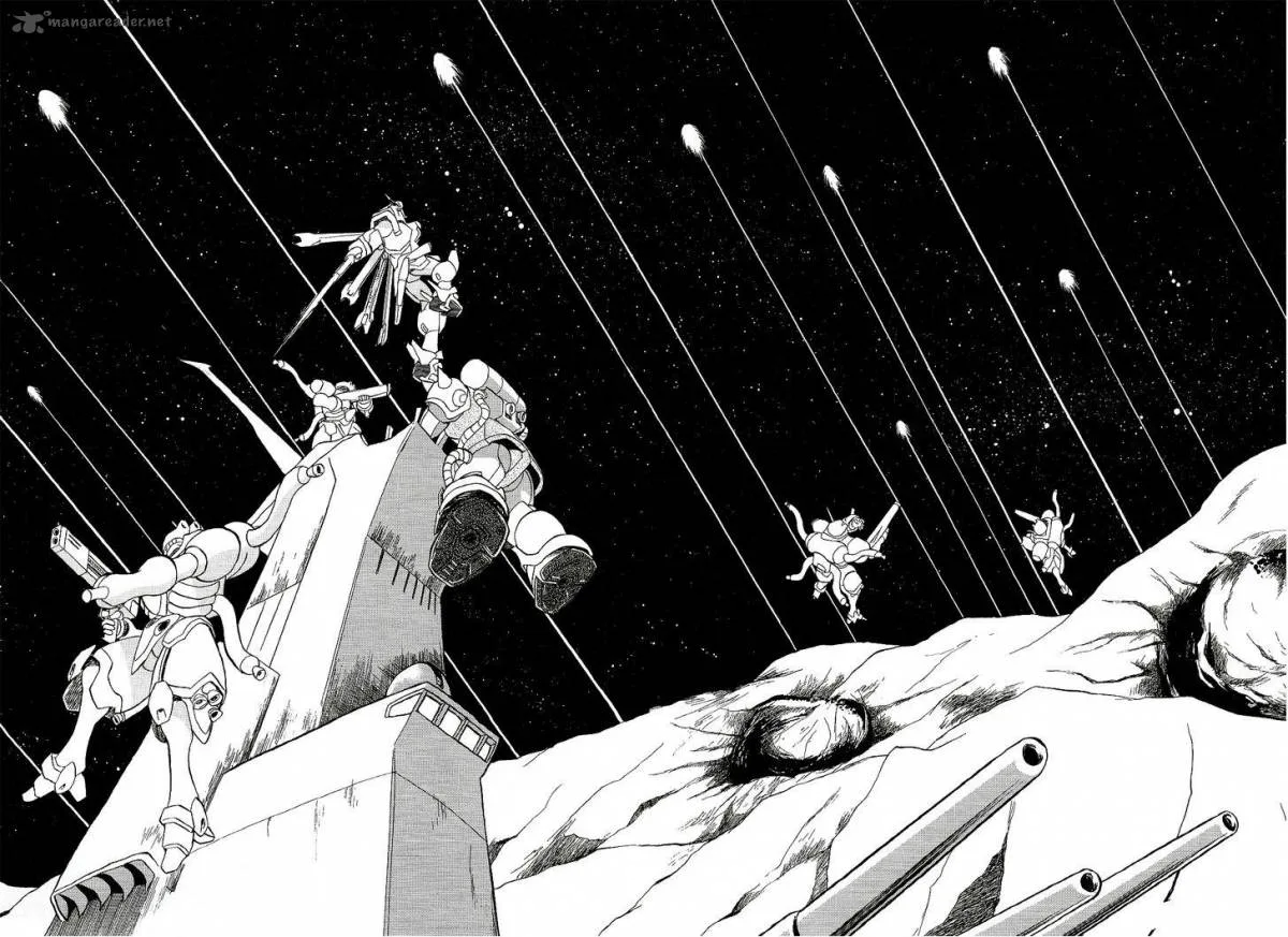Kidou Senshi Crossbone Gundam Ghost Chapter 7 page 30
