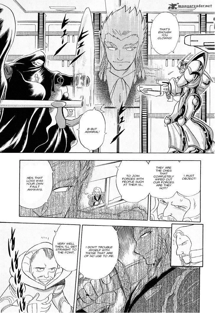 Kidou Senshi Crossbone Gundam Ghost Chapter 7 page 16
