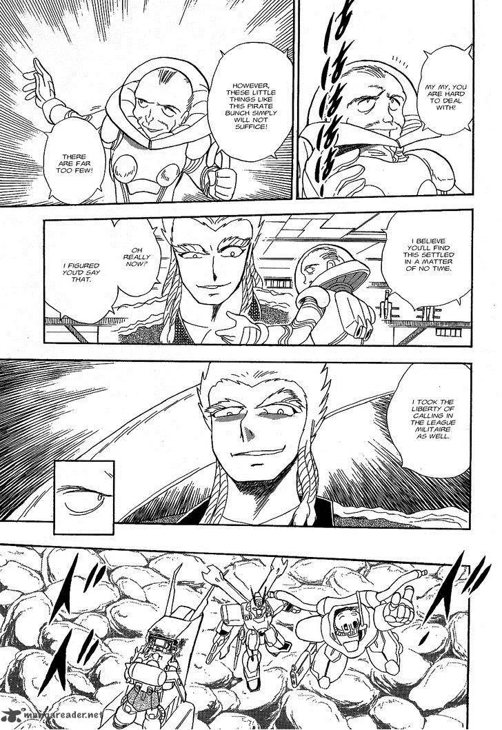 Kidou Senshi Crossbone Gundam Ghost Chapter 7 page 29