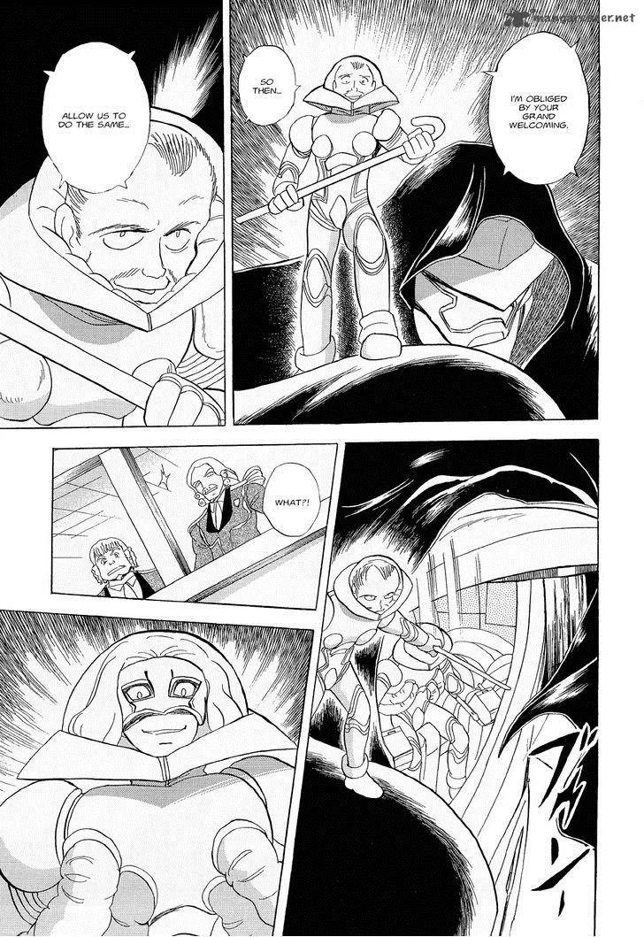 Kidou Senshi Crossbone Gundam Ghost Chapter 7 page 10