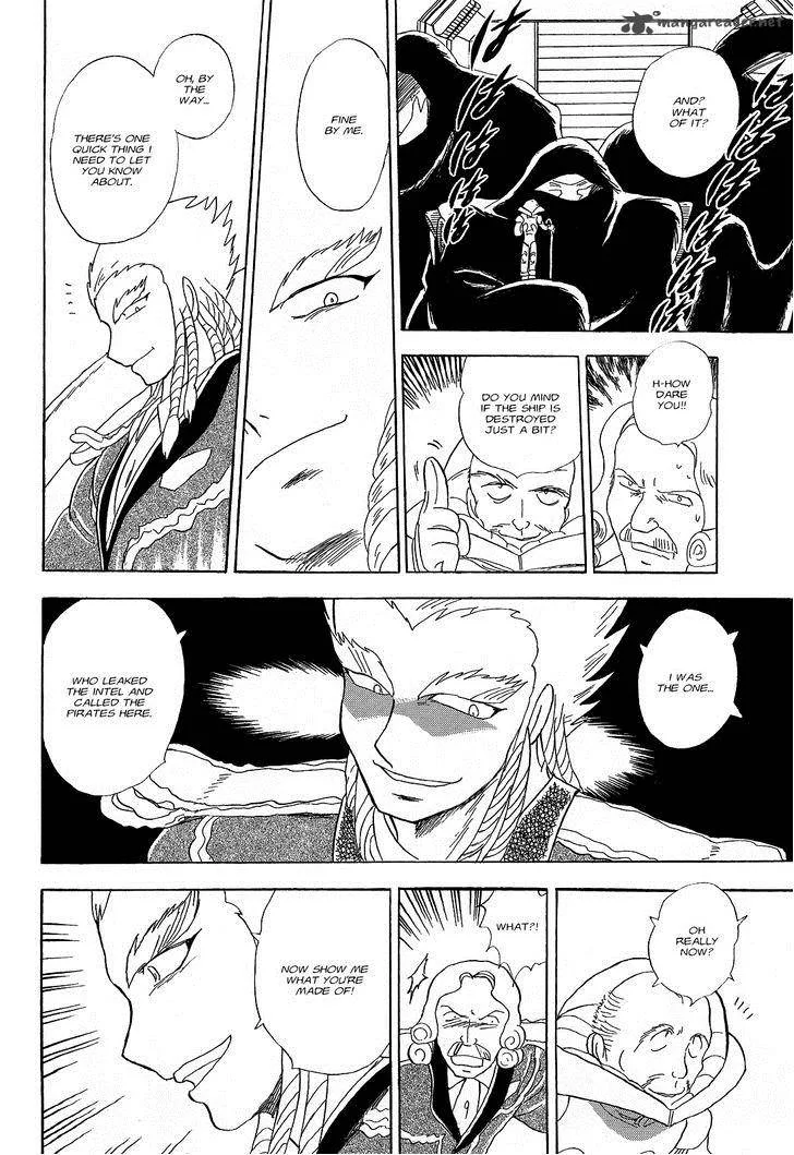 Kidou Senshi Crossbone Gundam Ghost Chapter 7 page 28