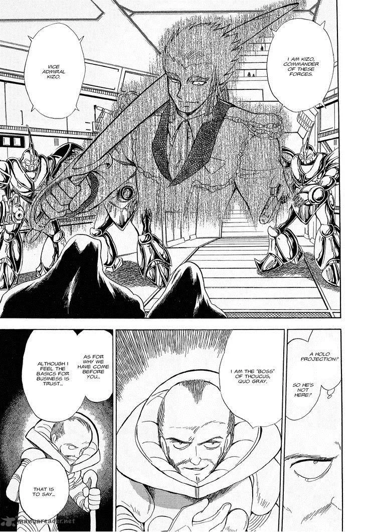 Kidou Senshi Crossbone Gundam Ghost Chapter 7 page 14