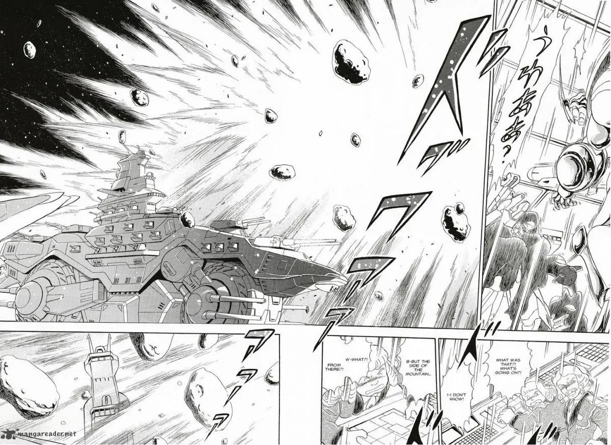 Kidou Senshi Crossbone Gundam Ghost Chapter 7 page 19