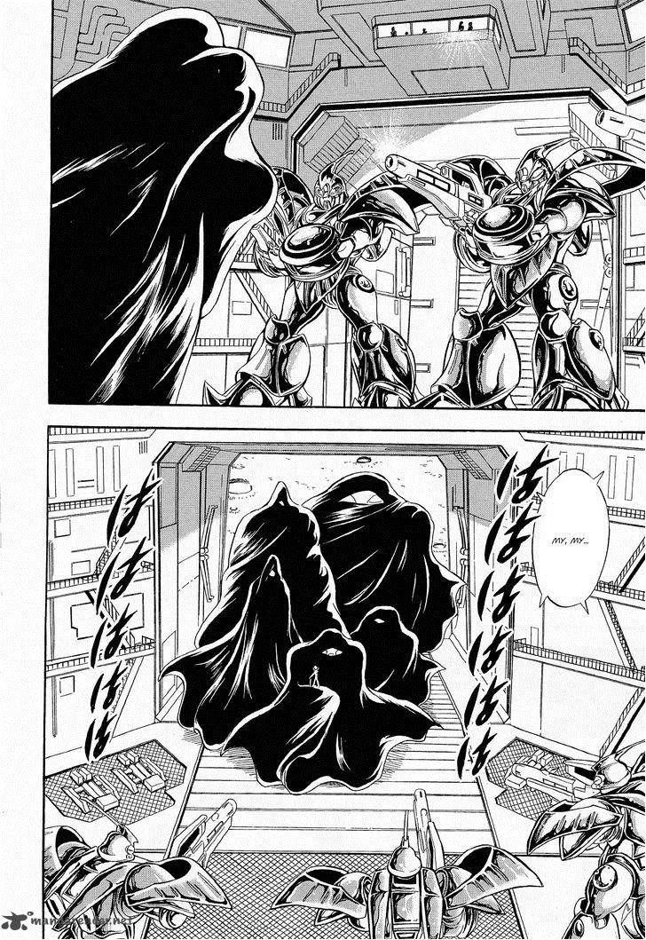 Kidou Senshi Crossbone Gundam Ghost Chapter 7 page 9
