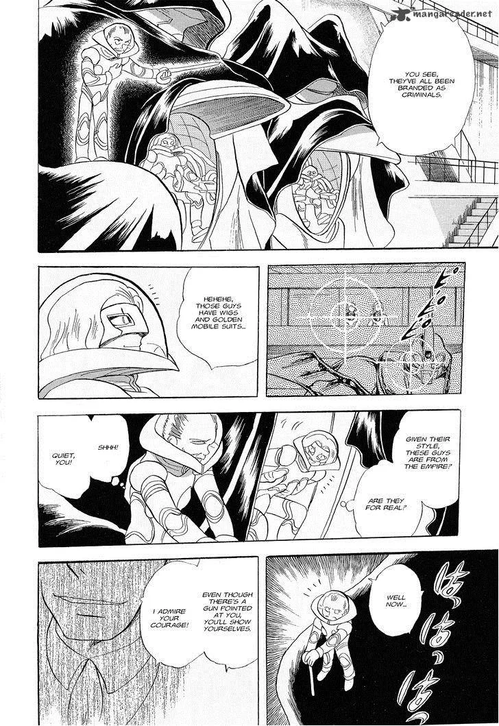 Kidou Senshi Crossbone Gundam Ghost Chapter 7 page 13