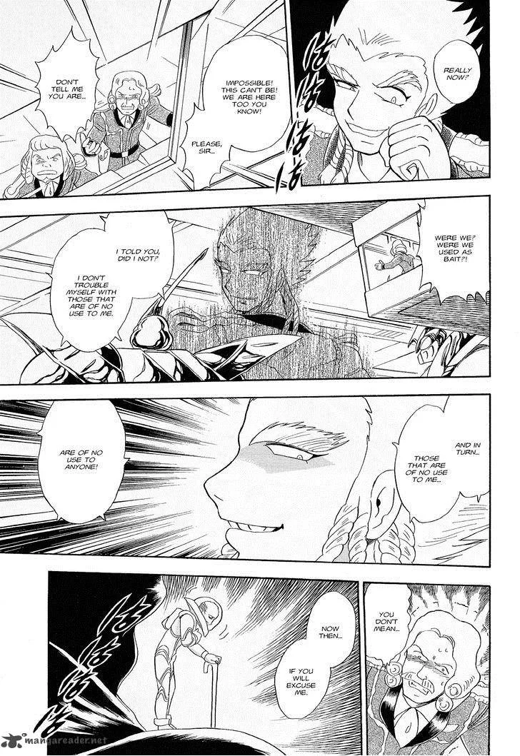 Kidou Senshi Crossbone Gundam Ghost Chapter 7 page 32