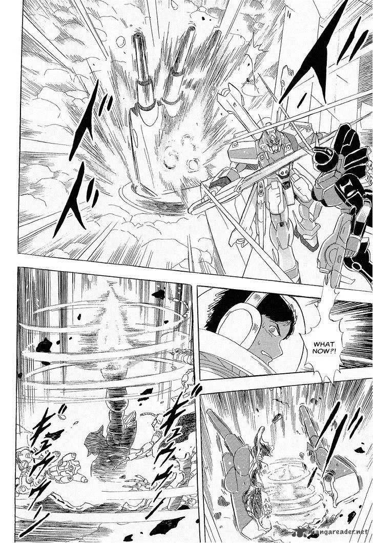 Kidou Senshi Crossbone Gundam Ghost Chapter 7 page 35