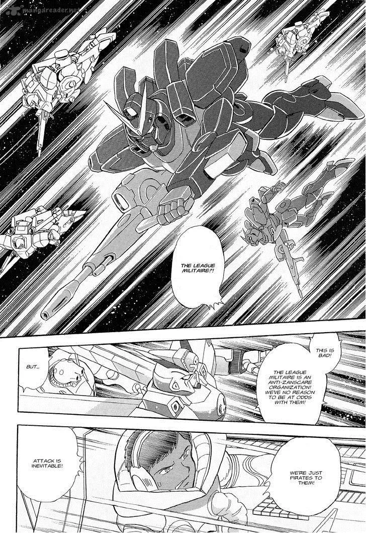 Kidou Senshi Crossbone Gundam Ghost Chapter 7 page 33