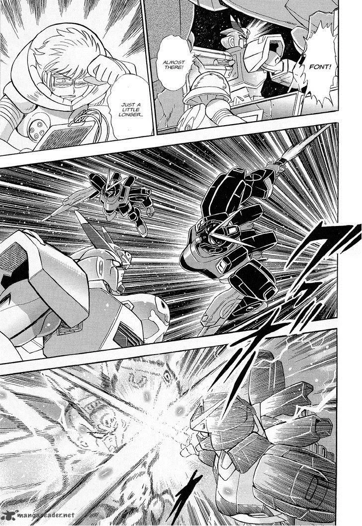 Kidou Senshi Crossbone Gundam Ghost Chapter 7 page 34