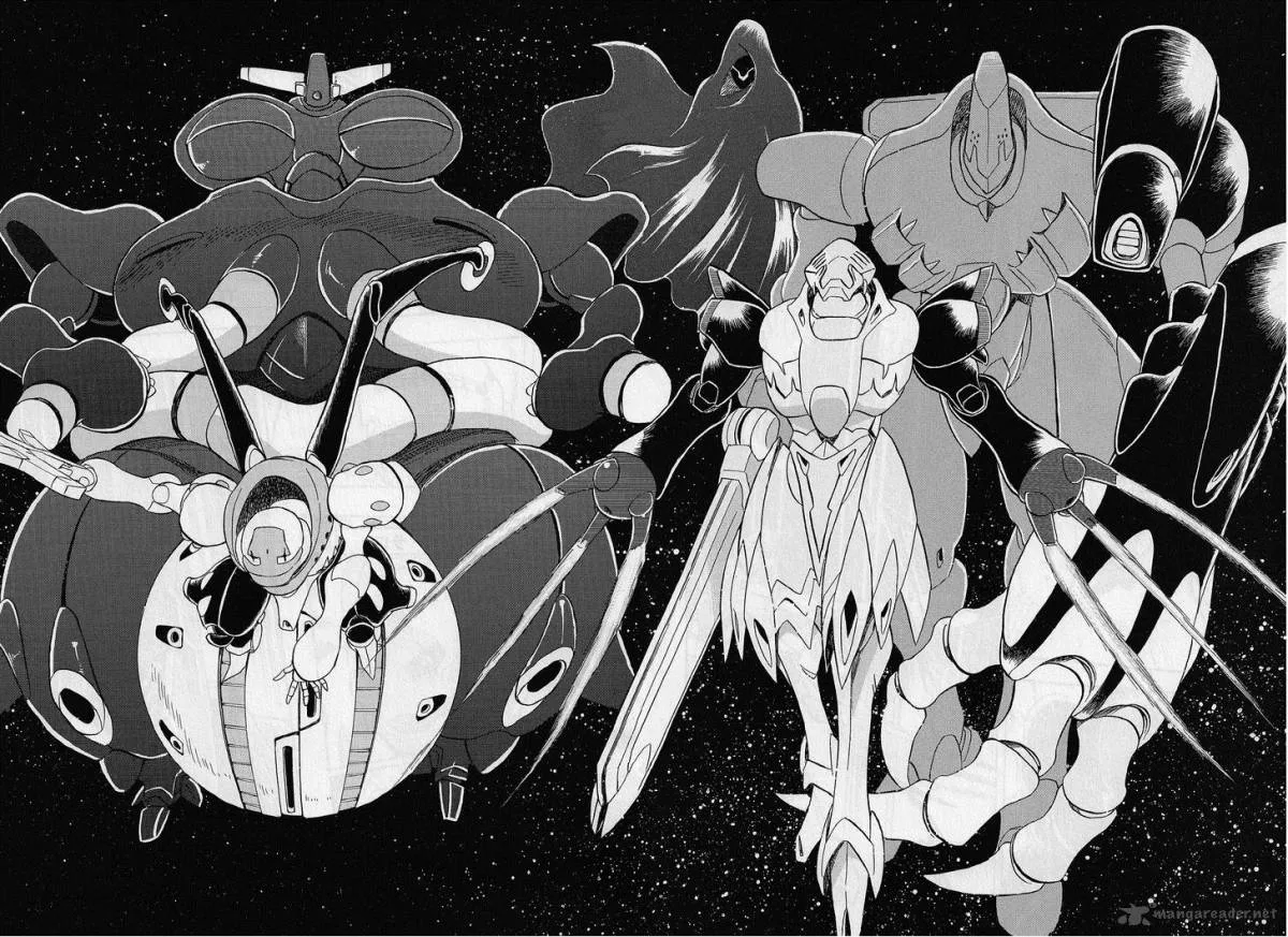 Kidou Senshi Crossbone Gundam Ghost Chapter 7 page 37