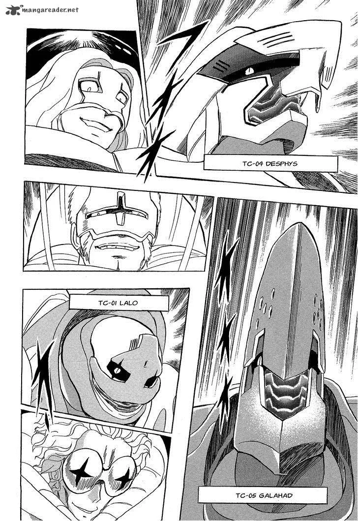 Kidou Senshi Crossbone Gundam Ghost Chapter 7 page 38
