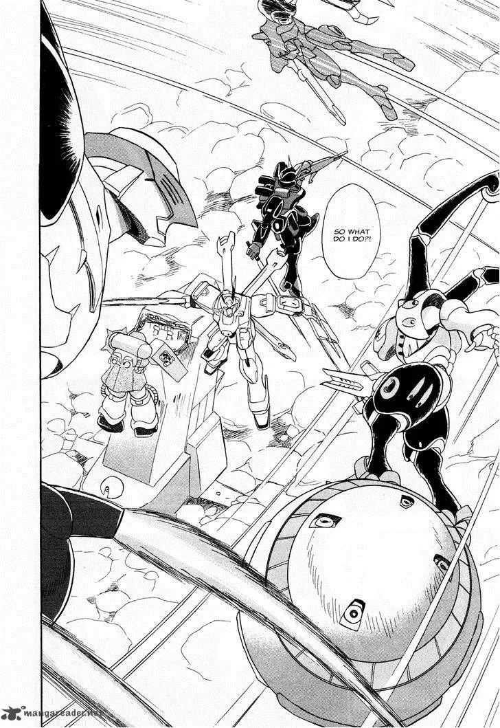 Kidou Senshi Crossbone Gundam Ghost Chapter 7 page 40