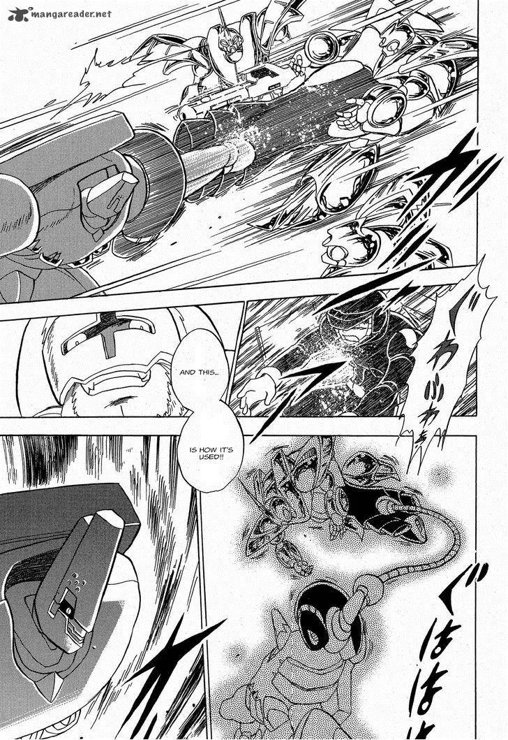 Kidou Senshi Crossbone Gundam Ghost Chapter 8 page 16