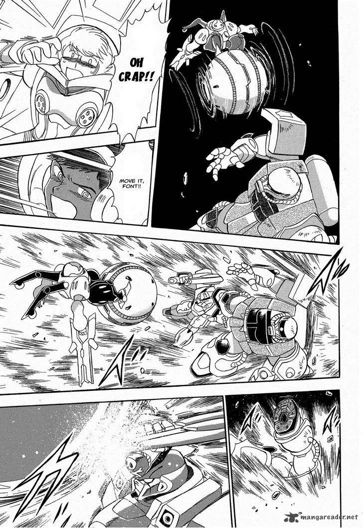 Kidou Senshi Crossbone Gundam Ghost Chapter 8 page 27