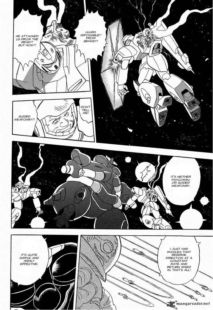 Kidou Senshi Crossbone Gundam Ghost Chapter 8 page 23