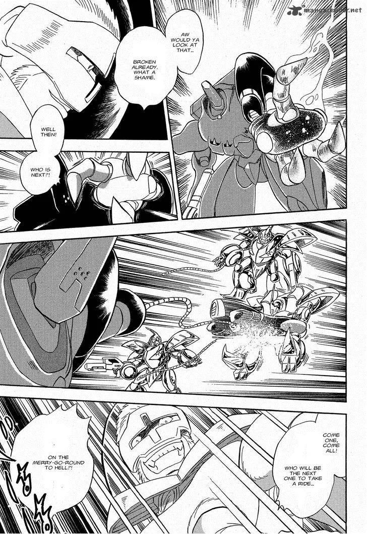 Kidou Senshi Crossbone Gundam Ghost Chapter 8 page 19